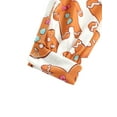 thumbnail image 3 of Christmas Family Matching Pyjama Set Gingerbread Man Print Tops and Loose-Fit Trousers Set, 3 of 7