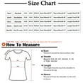 thumbnail image 3 of AOOCHASLIY Thanksgiving Day Women Tops Thanksgiving Day Fashion Women's Casual Long Sleeve Printed Ladies Sweatshirts Tops, 3 of 5