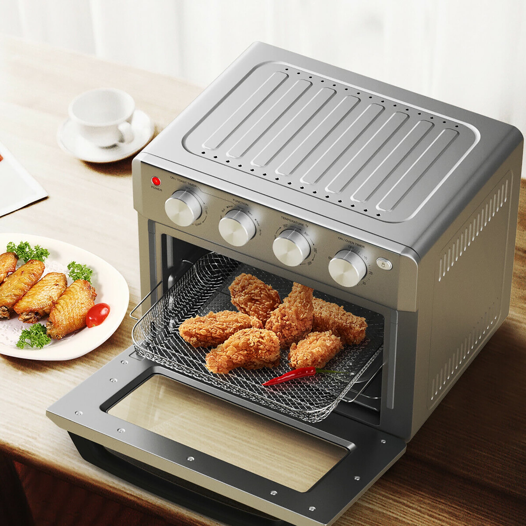 Costway 21QT 8-in-1 Convection Air Fryer Toaster Oven - Sears Marketplace
