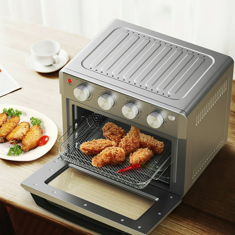 Air Fryer Toaster Oven Combo, 7-in-1, Convection Oven Countertop Extra  Large 19 Quart Oven Air Fryer - AliExpress