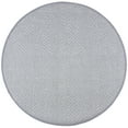 thumbnail image 6 of SAFAVIEH Natural Fiber Cinaed Geometric Sisal Area Rug, Light Grey/Grey, 6' x 6' Square, 6 of 8