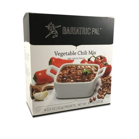 BariatricPal Protein Entree - Vegetable Chili Mix (Best Canned Vegetable Soup)