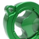 thumbnail image 5 of Tapa del filtro de aceite de motocicleta, accesorios premium para Kawasaki KLR650 Verde, 5 of 6