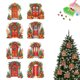thumbnail image 1 of Kits Arte Diamantes Colgantes Del Con Forma Especial Acrílico 8 Uds., 1 of 9