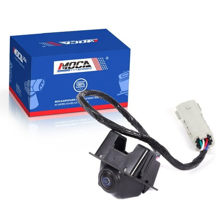 MOCA AUTOPARTS 592-284 Rear Park Assist Camera Fit for 2012-2016 Cadillac SRX 3.6L & 2010-2011 Cadillac SRX 2.8L 3.0L