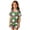 Green, variant on Outfit Sets for Girls Halloween All Over Print Collar Short Sleeve Top Shorts Loungewear 2 Piece Outfits Size 9-12M