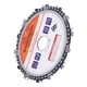 thumbnail image 4 of Disco De Cadena Para Tallar Madera, Accesorio De Rectificado De Corte Fino Hoja De Motosierra Circular De Alta Eficiencia De 5 Pulgadas, 13000 Rpm Para Dar Forma Y Grabar, 4 of 7