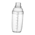 thumbnail image 4 of Cóctel agitador, botella de mezcladora de té helado transparente con colador de batideros de bebidas de barras transparentes para la bebida para el 700 ml, 4 of 8