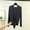 c01Gray, variant on JGGSPWM Womens Fashion Summer 3/4 Sleeve Shrug Sheer Mesh Tie Front Cropped Cardigan Tops Blue M