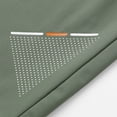 thumbnail image 6 of Men's Workout Running Shorts 7" Lightweight Training Gym Athletic Shorts for Men with Zipper Pockets Size XS-2XL Army Green, 6 of 9