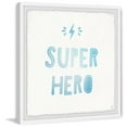 thumbnail image 2 of Marmont Hill Superhero Lightning Framed Wall Art, 2 of 6