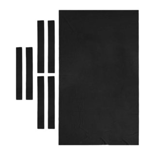 Nappe De Billard En Feutre DELITLS – 2,8 M + Bande, Nylon, Pour Table Standard 2,9 M