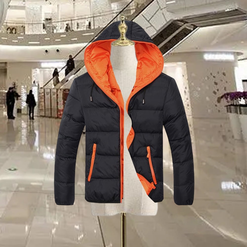 Fendi puffer coat orange clearance