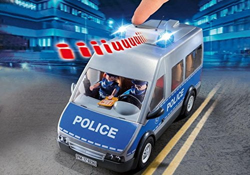 playmobil police van 9236