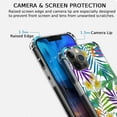 thumbnail image 3 of Tropical Paradise Case for iPhone 12 Pro Max,Aesthetic Colourful Floral Plant Case for Men Women,Unique Soft TPU Bumper Case Cover, 3 of 5