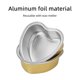 thumbnail image 3 of Vogacara Cuenco dorado para derretir cera, cuencos de papel de aluminio, herramientas de eliminación de pelo pequeñas, contenedor, accesorios Ayudas para vestirse con gancho de botón Oro/5 piezas, 3 of 6