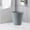 Gray,Free Size, variant on YiBai Saving Small Garbage Can Office Trash Can Trash Bin Bathroom Trash Can Bedroom Plastic Small Trash Can Wastebasket Garbage Can Container Bins For Bathrooms Trashcan