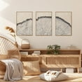 thumbnail image 5 of TOARTi Tree Canvas Wall Art Wood Tree Rings Nature-Inspired Framed Print Modern Minimalist Abstract Decor Set of 3 for Living Room Bedroom Office 16x24 Inch, 5 of 11
