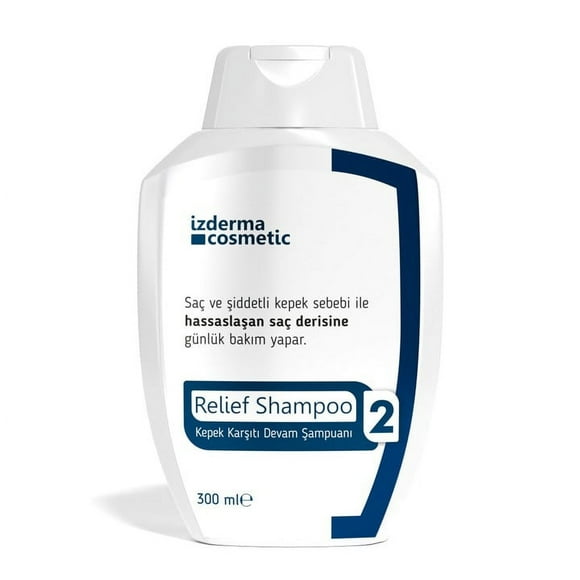 Relief Shampoo anti -dandruff continuation shampoo 300 ml