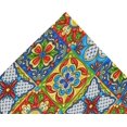 thumbnail image 3 of Coolnut Mexican Talavera Tapestry Aesthetic Tapestry Wall Hanging 90" x 60" Inches Home Decor Gifts, 3 of 6