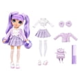 thumbnail image 5 of Rainbow High Jr High Violet Willow Fashion Doll Playset, 11 Pieces, 5 of 9