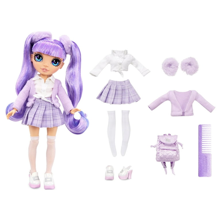RAINBOW HIGH doll New friends fashion purple