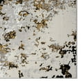 thumbnail image 6 of Luxe Weavers Modern Abstract High Low Texture, Anthracite 8x10 Area Rug Stain-Resistant Carpet, 6 of 10