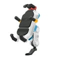 thumbnail image 3 of Yeacher Support de Téléphone de Moto Étanche Support de Cellulaire de Moto Anti-Vol Rotation 360° Rétroviseur de Moto, 3 of 8