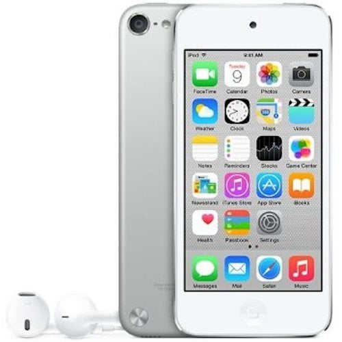 Restored Apple iPod Touch 5th Generation 32GB Silver (Refurbished) - Walmart.com
