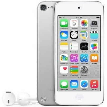 Restored Apple iPod Touch Screen 5th Generation 32GB Silver MD720LL/A (Refurbished)