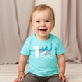 thumbnail image 3 of Shark 1st Birthday Shirt for Baby Boys Shark Themed First Birthday Outfit Chill Short Sleeve Shirt, 3 of 4