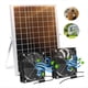 thumbnail image 3 of Ventilador Solar de 15 W con 2 Ventiladores Impermeables para Gallineros, Invernaderos y Ventiladores de Entrada y Salida de Aire., 3 of 8
