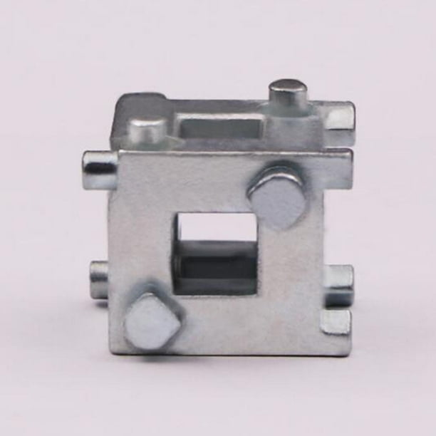 Herramienta Para Retraer Pistón De Freno - Cubo De Acero, Compatible Con Pinzas De Freno De Disco Trasero, Para Cambio De Pastillas