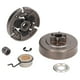 thumbnail image 3 of Kit de embrague Set 3/8LP Pitch Spur Sprocket para 017 018 021 023 025 MS170 MS180 Motosierra, aleación de acero, 3 of 8