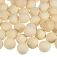 thumbnail image 1 of 100 piezas de bolas de madera redondas de 16 mm de diámetro, esferas de madera maciza sin terminar, pequeñas bolas naturales para manualidades DIY, 1 of 6