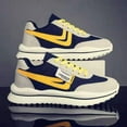 thumbnail image 3 of Zapatos de hombre, moda de primavera, zapatos deportivos para adolescentes, zapatos para correr de ocio, zapatos de moda para estudiantes, 3 of 5