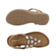 thumbnail image 4 of Sandalias planas bohemias cómodas con diamantes de imitación, zapatos de verano con soporte para el arco para mujer, 4 of 9