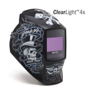 Miller 296766 Digital Elite Auto Darkening Welding Helmet with ClearLight 4x Lens, Luckys Speed Shop