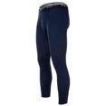 thumbnail image 3 of bugatti pantalón largo hombre - canalé fino, monocolor, algodón, monocolor Azul M (Medium), 3 of 3
