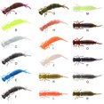 thumbnail image 2 of Dalazy 10pcs Simulation Insectes Appâts de Pêche Portables Leurres de Pêche Souples Réutilisables 55MM Type H, 2 of 3