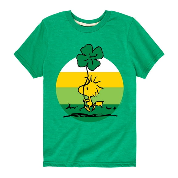 Woodstock Shamrock - Toddler And Youth Short Sleeve Graphic T-Shirt