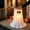 White-D, variant on Large Light Up Ghost Shaped Floor Candy Bowl, Remote Controlled LED Treat Holder, Spooky Trick or Treat Container for Halloween Indoor Party, Entryway and Festive Home Decor Display(White-D)