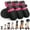 Fuchsia, variant on AUTOWT Dog Shoes - Breathable Waterproof Sock Boots with Reflective Stripes, Non-Slip for All Sizes
