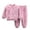 Pink, variant on vdgthytj Toddler Baby Winter Clothes Cute Long Sleeve Fleece Sweatshirt Pants Sets Kids Casual Warm Outfits Homewear