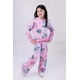 thumbnail image 2 of Conjunto de ropa Disney Lilo & Stitch de forro polar rosa 7-8Y, 2 of 7