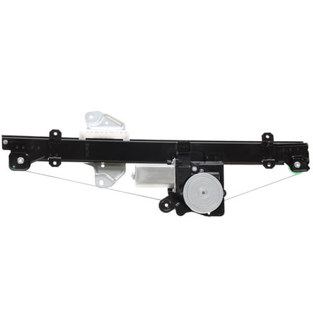 OEG Parts New Window Regulator and Motor Replacement For Nissan Altima 2014-2018, Altima Sedan 2013 Front Right, Passenger Side w/ Auto Up and Down 807203TA2A 807303TA0B 748-065