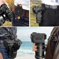 thumbnail image 5 of Camera Belt Buckle Quick Release Camera Belt DSLR Camera Mount (Orange), 5 of 5