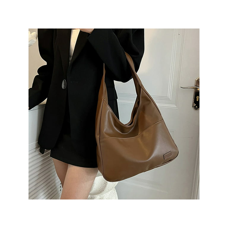 Large Leather Tote Purses and Handbags for Women Designer Pocketbook Purse  Lady Shoulder Handbag