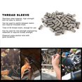 thumbnail image 4 of HUGFEGWE 50Pcs Thread Inserts M10X1.25 Helicoil Inserts Threaded Sheath Stainless Steel Wire Thread Sleeve Helicoil M10X1.25 Heat Set Inserts (3D) UA824-0686, 4 of 9