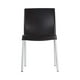 thumbnail image 3 of Juego de 2 Sillas Equipamiento en Muebles Polipropileno Negro Apilable, 3 of 5